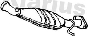 Klarius 321890 - Catalytic Converter autospares.lv