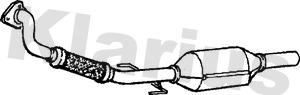 Klarius 321760 - Catalytic Converter autospares.lv