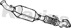 Klarius 323903 - Catalytic Converter autospares.lv