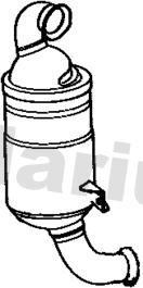 Klarius 323687 - Catalytic Converter autospares.lv