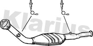 Klarius 323022 - Catalytic Converter autospares.lv