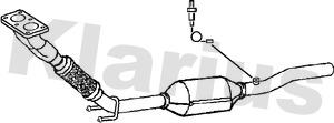 Klarius 322195 - Catalytic Converter autospares.lv