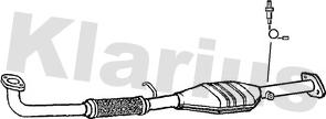 Klarius 322179 - Catalytic Converter autospares.lv