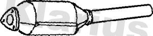 Klarius 370155 - Catalytic Converter autospares.lv