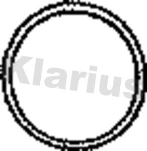 Klarius DNG13 - Gasket, exhaust pipe autospares.lv