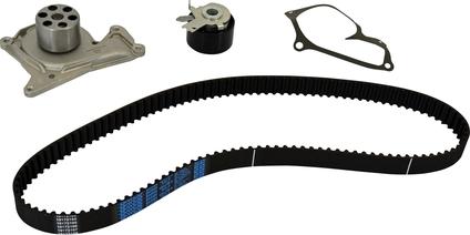 Klaxcar France 40540z - Water Pump & Timing Belt Set autospares.lv