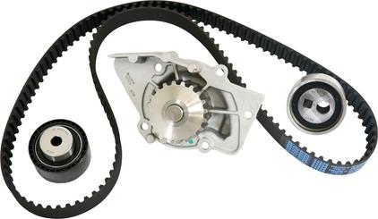 Klaxcar France 40542z - Water Pump & Timing Belt Set autospares.lv