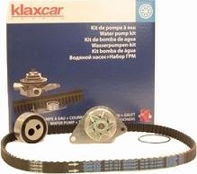 Klaxcar France 40509z - Water Pump & Timing Belt Set autospares.lv