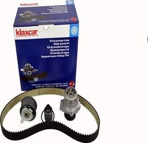 Klaxcar France 40505z - Water Pump & Timing Belt Set autospares.lv