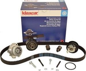 Klaxcar France 40506z - Water Pump & Timing Belt Set autospares.lv