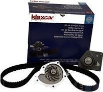 Klaxcar France 40515z - Water Pump & Timing Belt Set autospares.lv