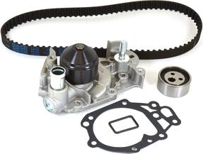 Klaxcar France 40510z - Water Pump & Timing Belt Set autospares.lv