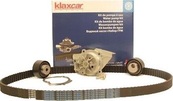 Klaxcar France 40513z - Water Pump & Timing Belt Set autospares.lv