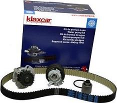 Klaxcar France 40512z - Water Pump & Timing Belt Set autospares.lv