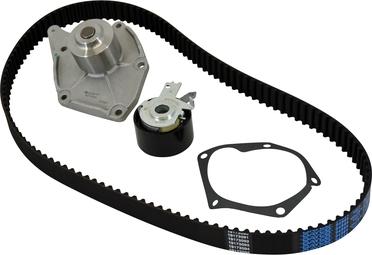 Klaxcar France 40534z - Water Pump & Timing Belt Set autospares.lv