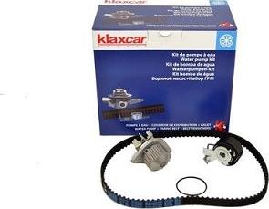 Klaxcar France 40535z - Water Pump & Timing Belt Set autospares.lv