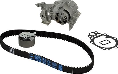 Klaxcar France 40537z - Water Pump & Timing Belt Set autospares.lv