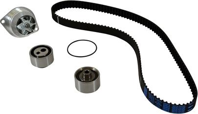 Klaxcar France 40520z - Water Pump & Timing Belt Set autospares.lv