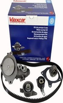 Klaxcar France 40521z - Water Pump & Timing Belt Set autospares.lv