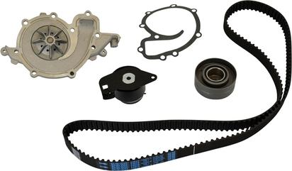 Klaxcar France 40522z - Water Pump & Timing Belt Set autospares.lv