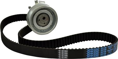 Klaxcar France 40041z - Timing Belt Set autospares.lv