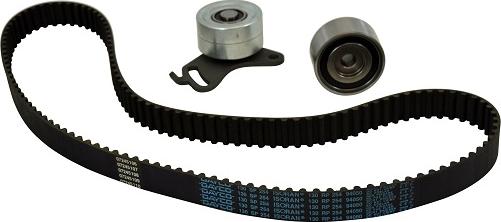 Klaxcar France 40069z - Timing Belt Set autospares.lv