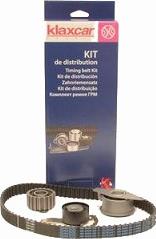 Klaxcar France 40015z - Timing Belt Set autospares.lv