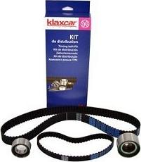 Klaxcar France 40016z - Timing Belt Set autospares.lv