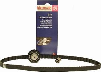 Klaxcar France 40029z - Timing Belt Set autospares.lv