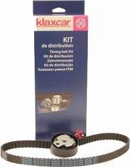 Klaxcar France 40024z - Timing Belt Set autospares.lv