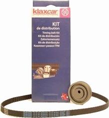Klaxcar France 40022z - Timing Belt Set autospares.lv
