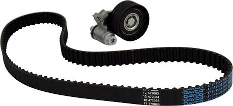 Klaxcar France 40074z - Timing Belt Set autospares.lv