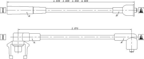 Klaxcar France 48010z - Ignition Cable Kit autospares.lv