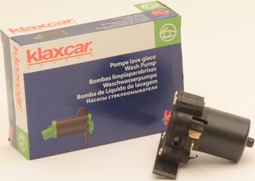 Klaxcar France 54501z - Water Pump, window cleaning autospares.lv