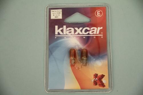 Klaxcar France 86418x - Bulb, indicator autospares.lv