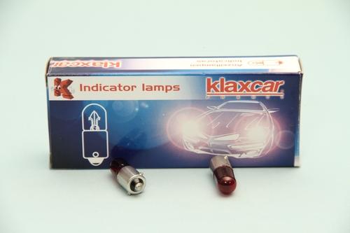 Klaxcar France 86344z - Bulb autospares.lv