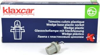 Klaxcar France 86367z - Bulb autospares.lv