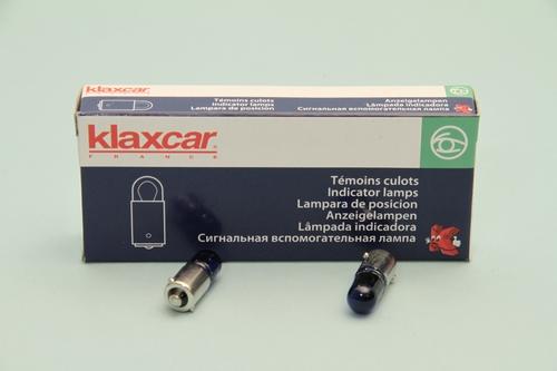 Klaxcar France 86309z - Bulb autospares.lv