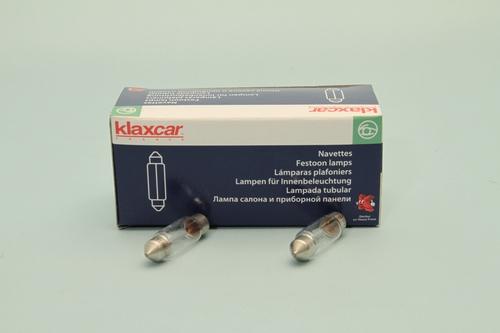 Klaxcar France 86323z - Bulb, licence plate light autospares.lv