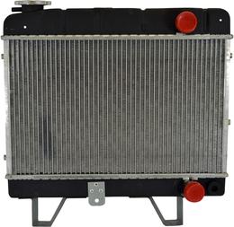 Klaxcar France 80094B - Radiator, engine cooling autospares.lv