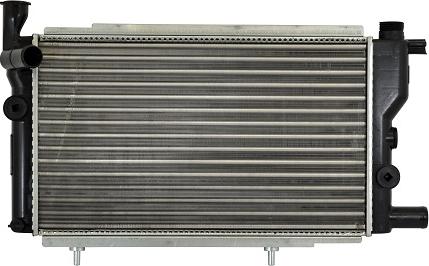 Klaxcar France 80096z - Radiator, engine cooling autospares.lv