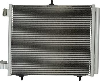 Klaxcar France 80091B - Condenser, air conditioning autospares.lv