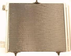 Klaxcar France 80091z - Condenser, air conditioning autospares.lv