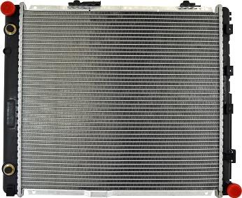 Klaxcar France 80049z - Radiator, engine cooling autospares.lv