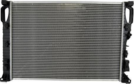 Klaxcar France 80048z - Radiator, engine cooling autospares.lv