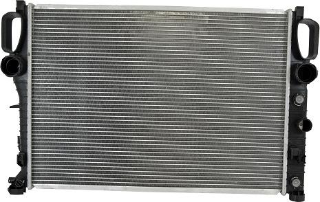 Klaxcar France 80048z - Radiator, engine cooling autospares.lv