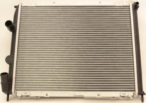 Klaxcar France 80042z - Radiator, engine cooling autospares.lv