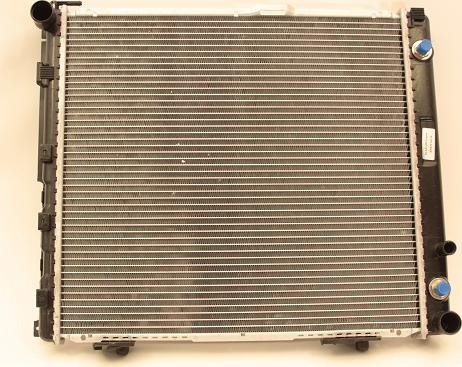 Klaxcar France 80047B - Radiator, engine cooling autospares.lv