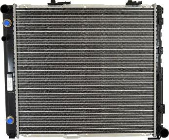 Klaxcar France 80047z - Radiator, engine cooling autospares.lv