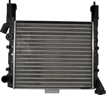 Klaxcar France 80059z - Radiator, engine cooling autospares.lv